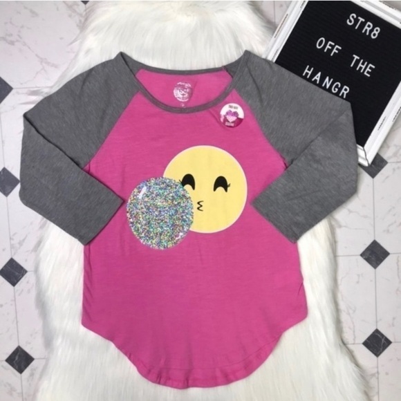 NWT SO two way sequins long sleeve see size 10, 12 kohls - Picture 2 of 6